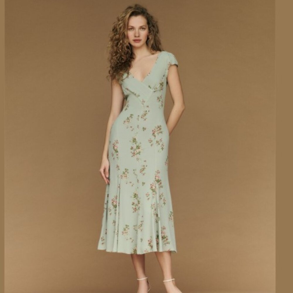 Reformation Baden Dress | Hampstead | SALE | NEW |SIZE 6